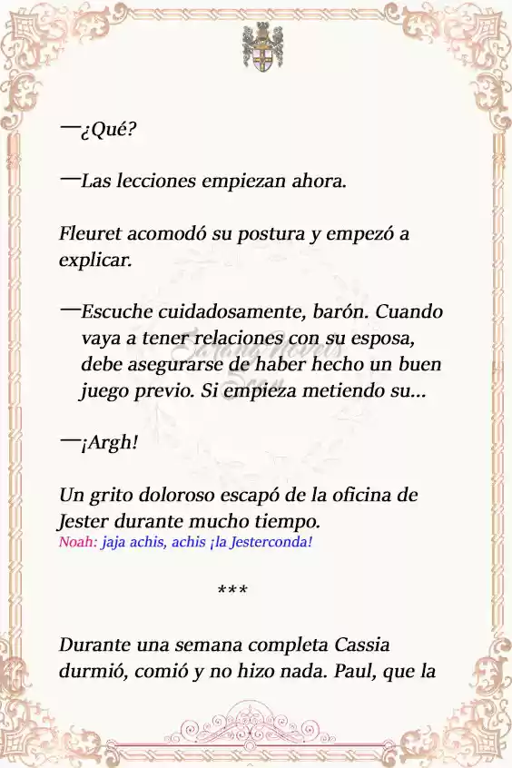 Cariño, Haré Huelga (Novela) - Capítulo 8 - Página 12 - LectorTMOo