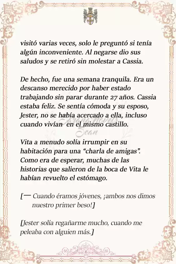 Cariño, Haré Huelga (Novela) - Capítulo 8 - Página 13 - LectorTMOo
