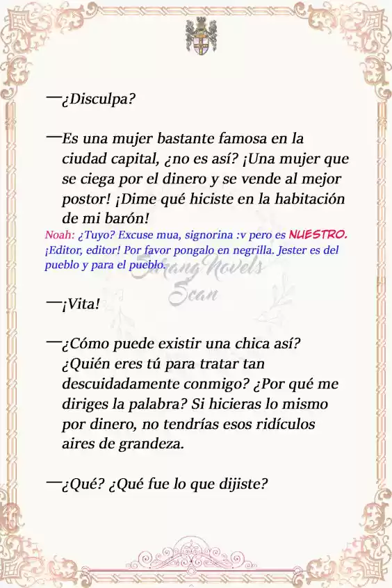Cariño, Haré Huelga (Novela) - Capítulo 8 - Página 20 - LectorTMOo