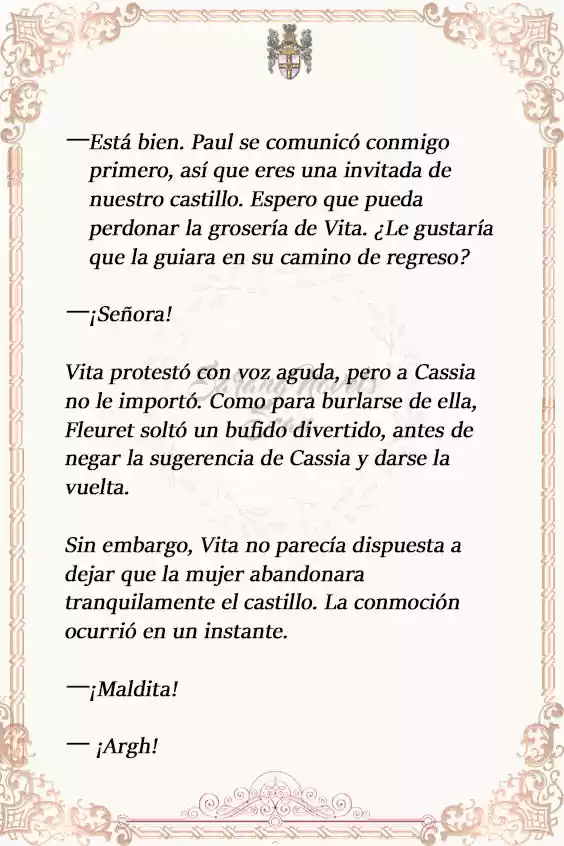 Cariño, Haré Huelga (Novela) - Capítulo 8 - Página 22 - LectorTMOo