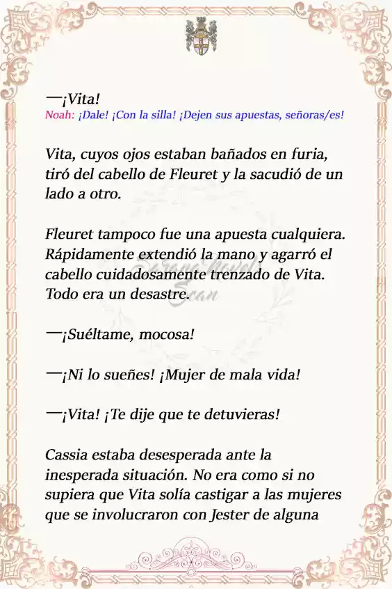 Cariño, Haré Huelga (Novela) - Capítulo 8 - Página 23 - LectorTMOo