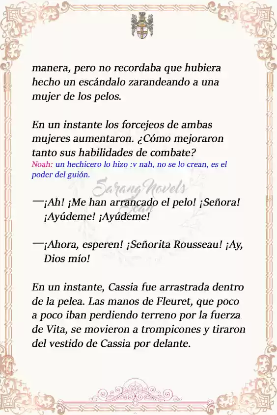 Cariño, Haré Huelga (Novela) - Capítulo 8 - Página 24 - LectorTMOo