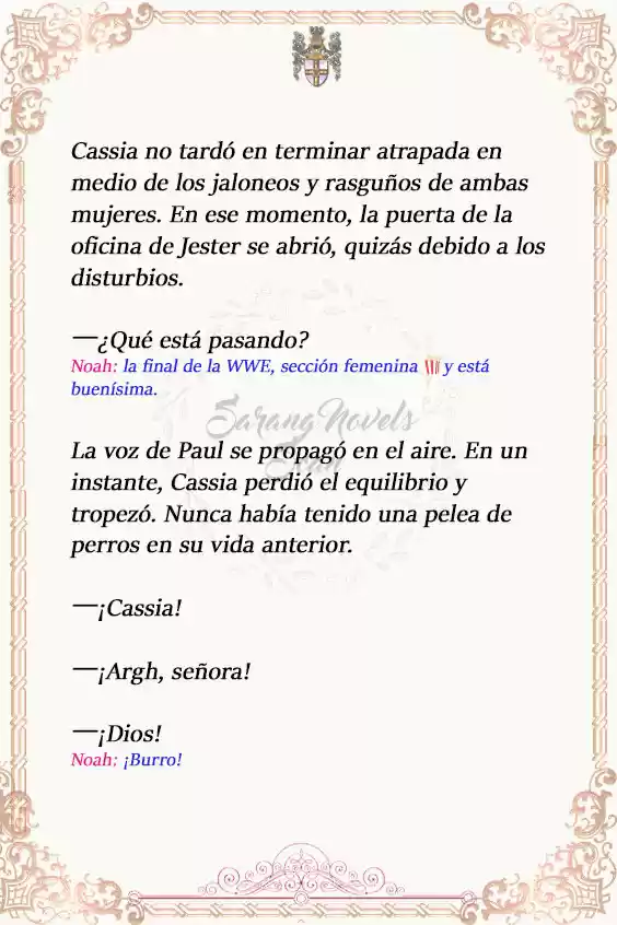 Cariño, Haré Huelga (Novela) - Capítulo 8 - Página 25 - LectorTMOo