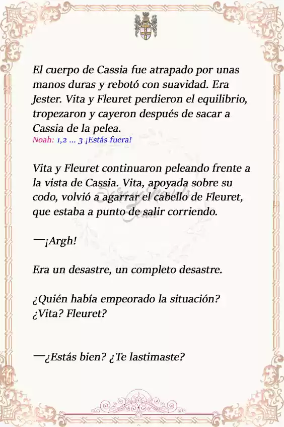 Cariño, Haré Huelga (Novela) - Capítulo 8 - Página 26 - LectorTMOo