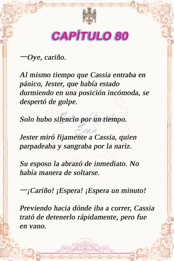 Cariño, Haré Huelga (Novela) - Capítulo 80 - Página 3 - LectorTMOo
