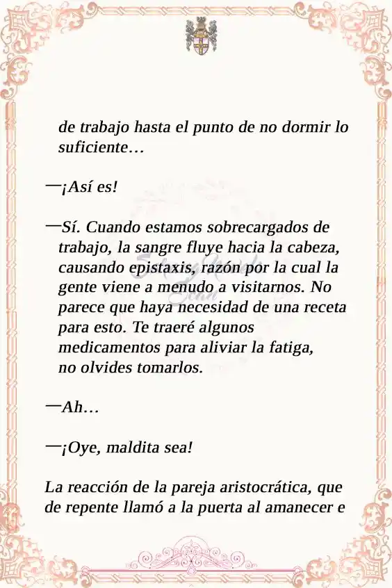 Cariño, Haré Huelga (Novela) - Capítulo 80 - Página 10 - LectorTMOo