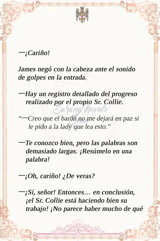 Cariño, Haré Huelga (Novela) - Capítulo 80 - Página 18 - LectorTMOo