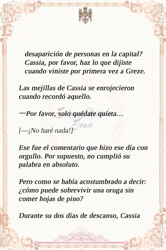 Cariño, Haré Huelga (Novela) - Capítulo 80 - Página 23 - LectorTMOo