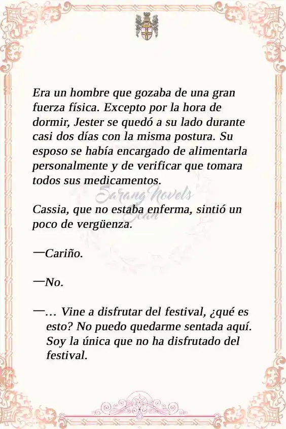 Cariño, Haré Huelga (Novela) - Capítulo 80 - Página 25 - LectorTMOo