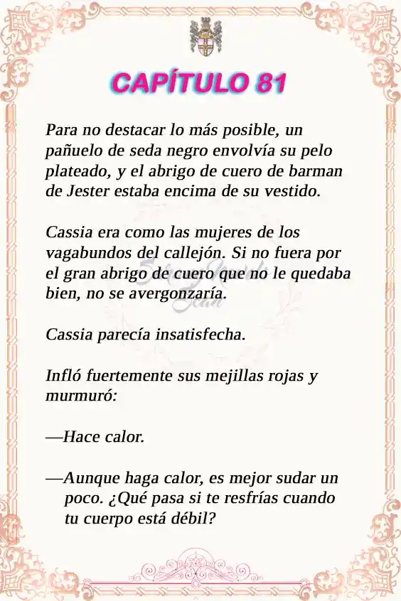 Cariño, Haré Huelga (Novela) - Capítulo 81 - Página 3 - LectorTMOo