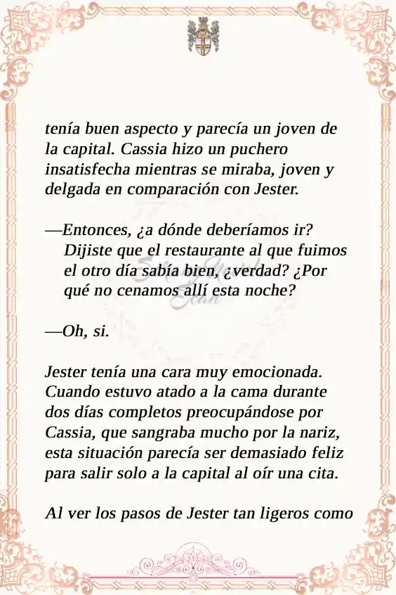 Cariño, Haré Huelga (Novela) - Capítulo 81 - Página 5 - LectorTMOo