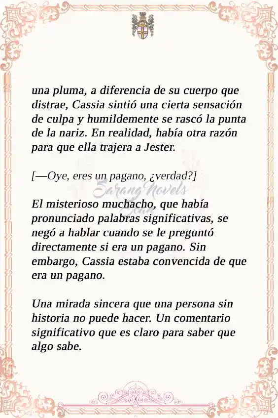 Cariño, Haré Huelga (Novela) - Capítulo 81 - Página 6 - LectorTMOo