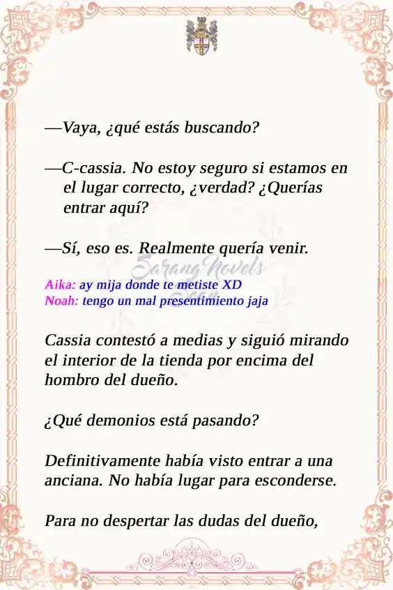 Cariño, Haré Huelga (Novela) - Capítulo 81 - Página 20 - LectorTMOo