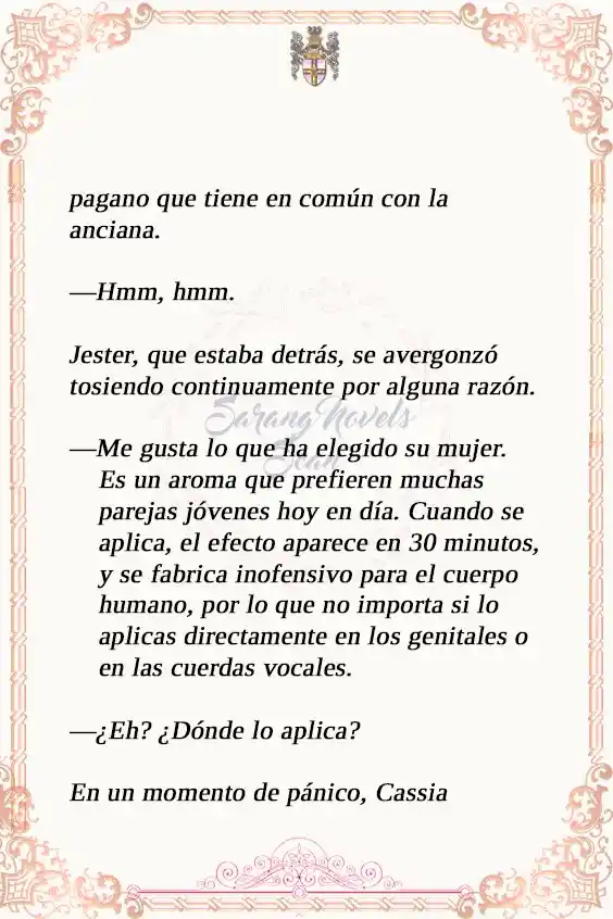 Cariño, Haré Huelga (Novela) - Capítulo 81 - Página 22 - LectorTMOo