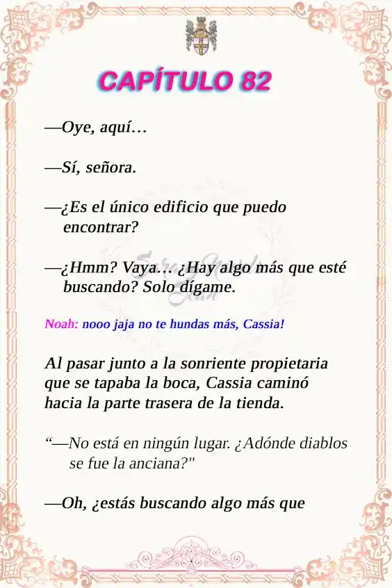 Cariño, Haré Huelga (Novela) - Capítulo 82 - Página 3 - LectorTMOo