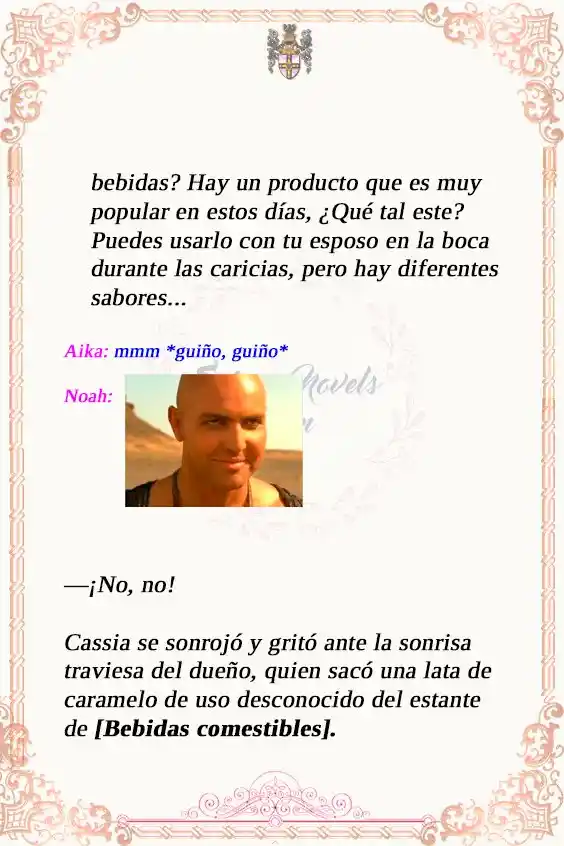 Cariño, Haré Huelga (Novela) - Capítulo 82 - Página 4 - LectorTMOo