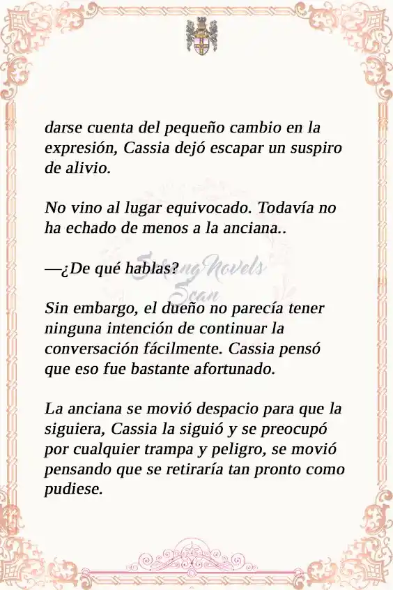 Cariño, Haré Huelga (Novela) - Capítulo 82 - Página 6 - LectorTMOo