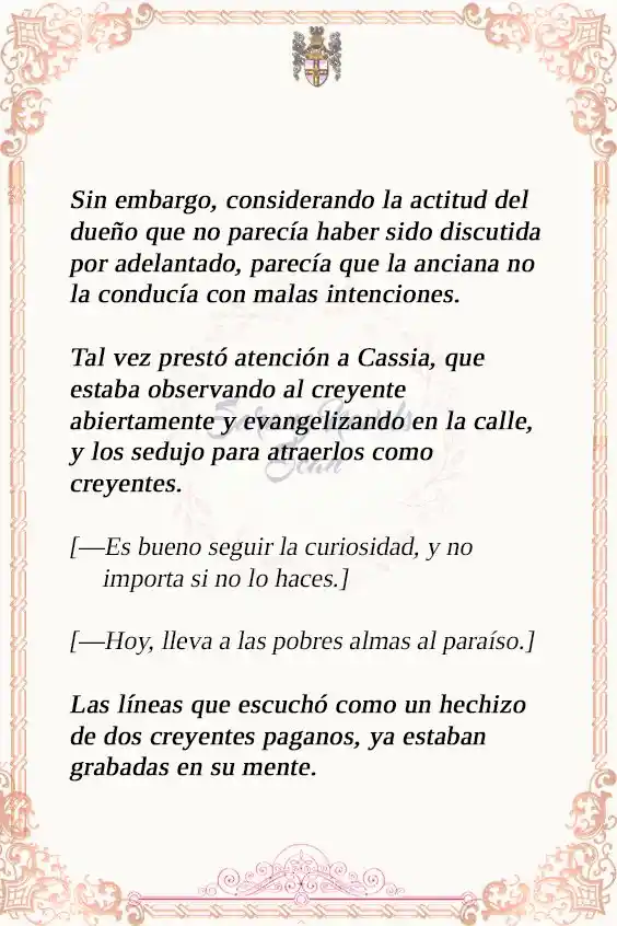 Cariño, Haré Huelga (Novela) - Capítulo 82 - Página 7 - LectorTMOo