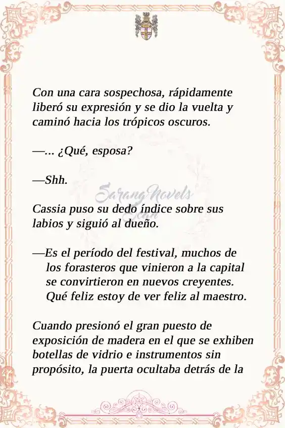 Cariño, Haré Huelga (Novela) - Capítulo 82 - Página 9 - LectorTMOo