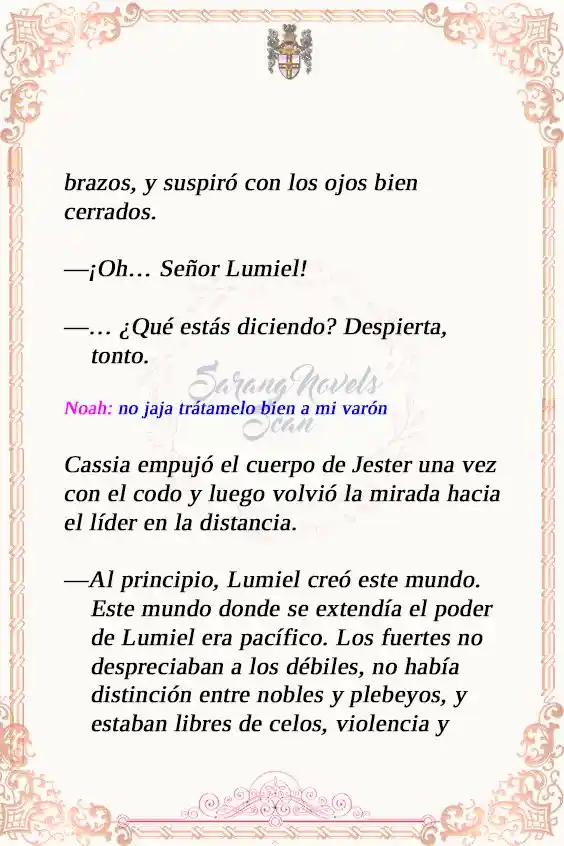 Cariño, Haré Huelga (Novela) - Capítulo 82 - Página 20 - LectorTMOo