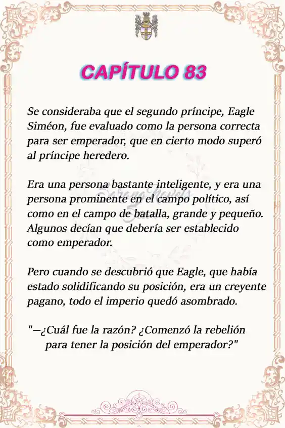 Cariño, Haré Huelga (Novela) - Capítulo 83 - Página 3 - LectorTMOo