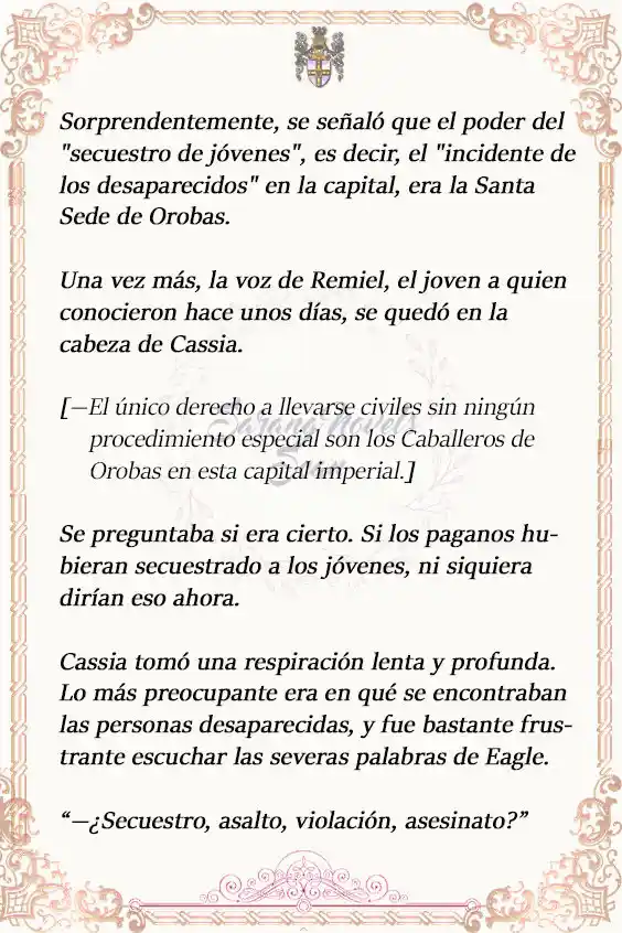 Cariño, Haré Huelga (Novela) - Capítulo 83 - Página 6 - LectorTMOo