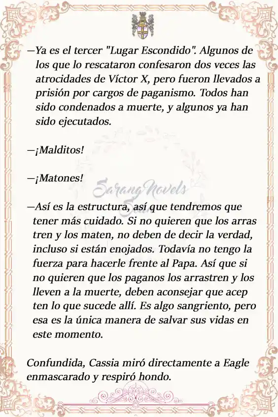 Cariño, Haré Huelga (Novela) - Capítulo 83 - Página 7 - LectorTMOo
