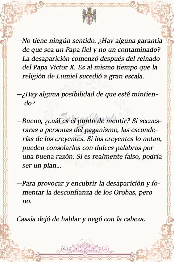 Cariño, Haré Huelga (Novela) - Capítulo 83 - Página 9 - LectorTMOo