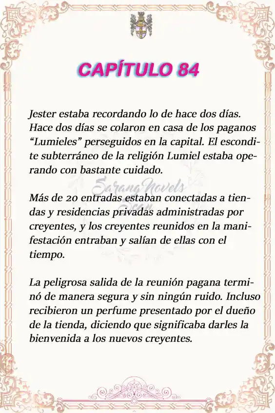Cariño, Haré Huelga (Novela) - Capítulo 84 - Página 3 - LectorTMOo