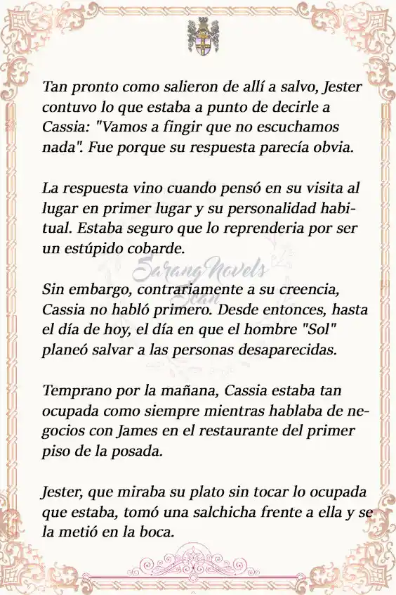 Cariño, Haré Huelga (Novela) - Capítulo 84 - Página 4 - LectorTMOo