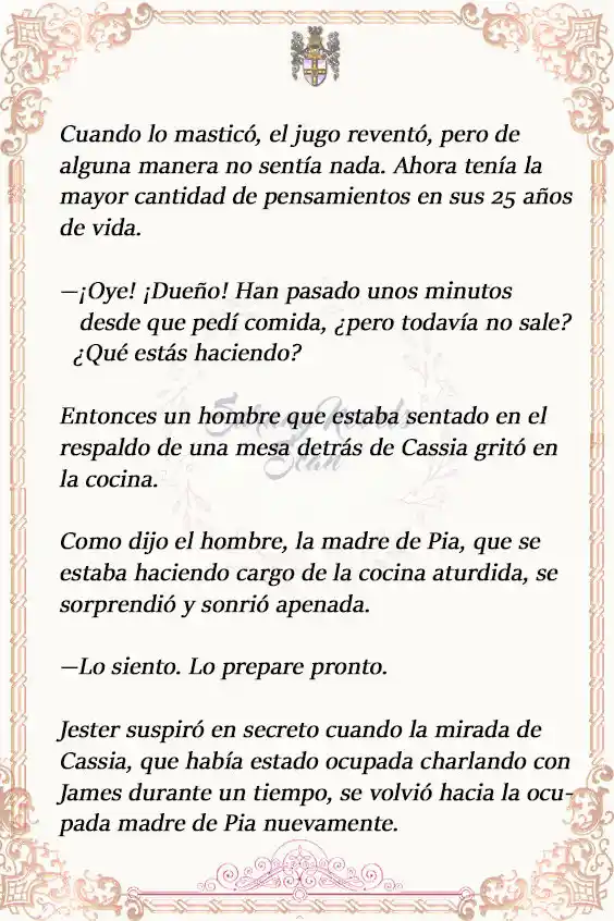 Cariño, Haré Huelga (Novela) - Capítulo 84 - Página 5 - LectorTMOo