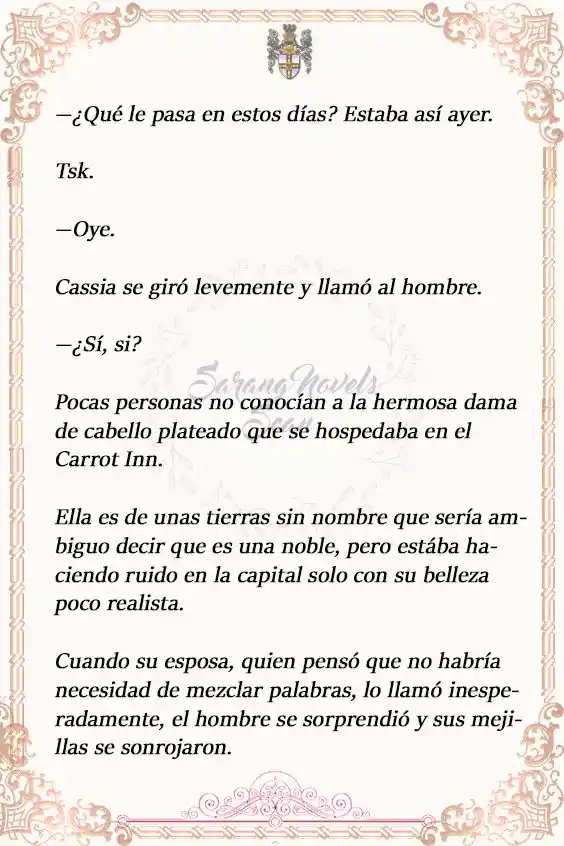 Cariño, Haré Huelga (Novela) - Capítulo 84 - Página 6 - LectorTMOo
