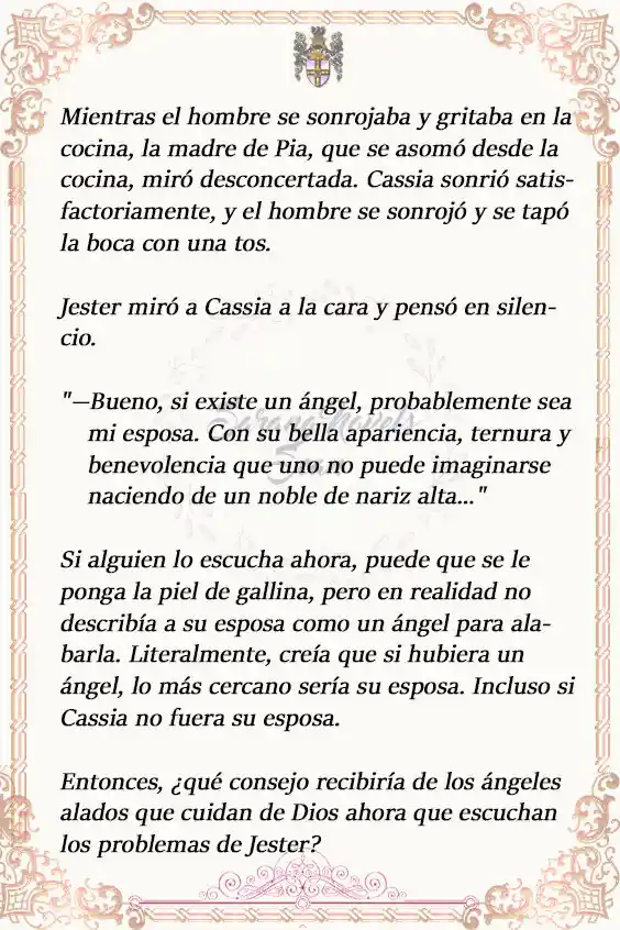 Cariño, Haré Huelga (Novela) - Capítulo 84 - Página 8 - LectorTMOo