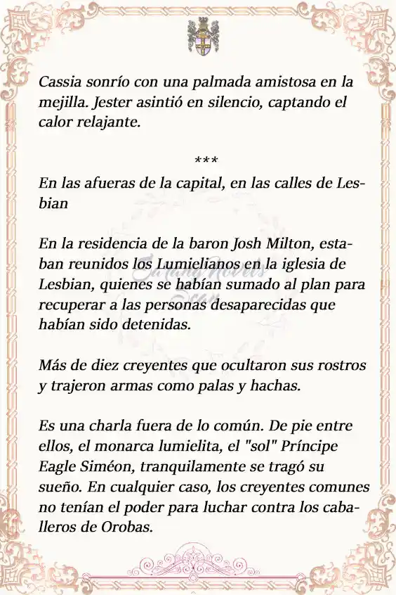 Cariño, Haré Huelga (Novela) - Capítulo 84 - Página 16 - LectorTMOo