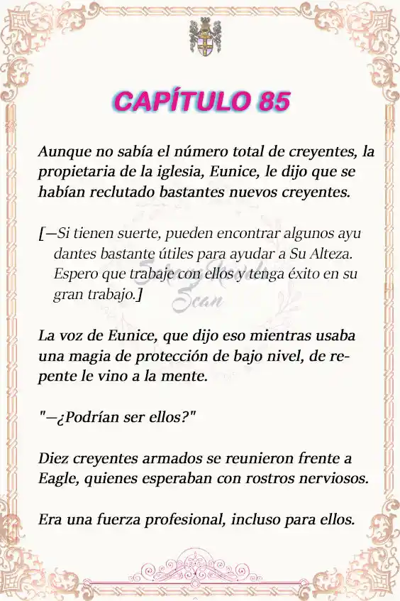 Cariño, Haré Huelga (Novela) - Capítulo 85 - Página 3 - LectorTMOo
