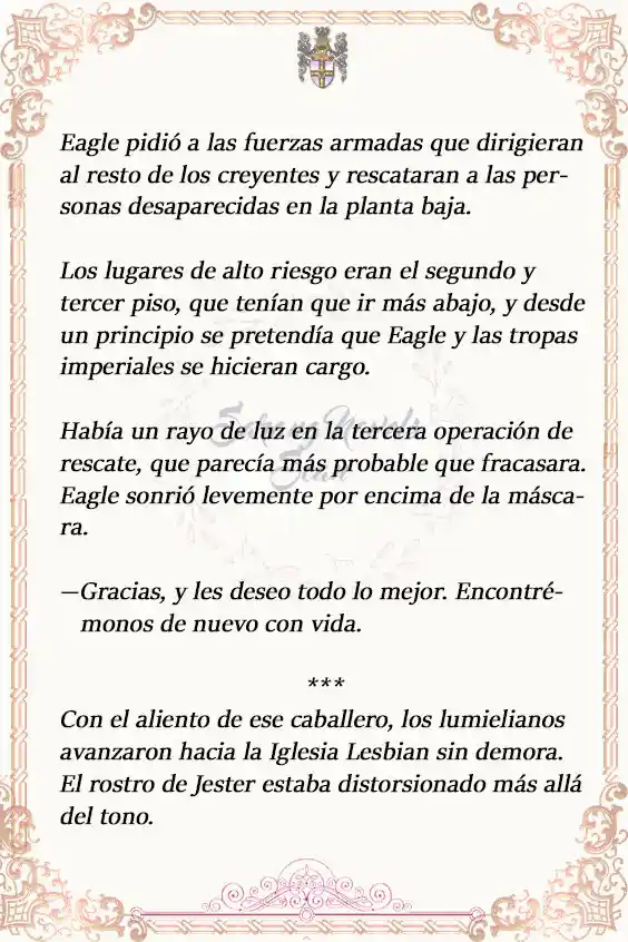 Cariño, Haré Huelga (Novela) - Capítulo 85 - Página 6 - LectorTMOo