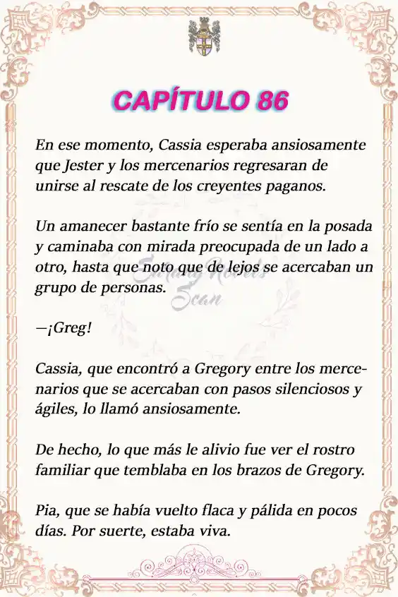 Cariño, Haré Huelga (Novela) - Capítulo 86 - Página 3 - LectorTMOo