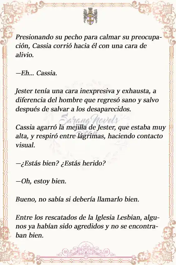 Cariño, Haré Huelga (Novela) - Capítulo 86 - Página 6 - LectorTMOo