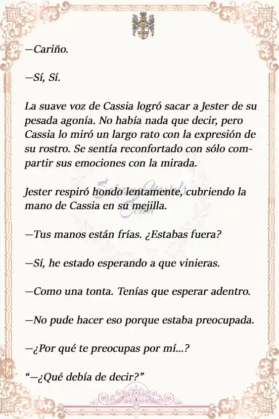 Cariño, Haré Huelga (Novela) - Capítulo 86 - Página 9 - LectorTMOo