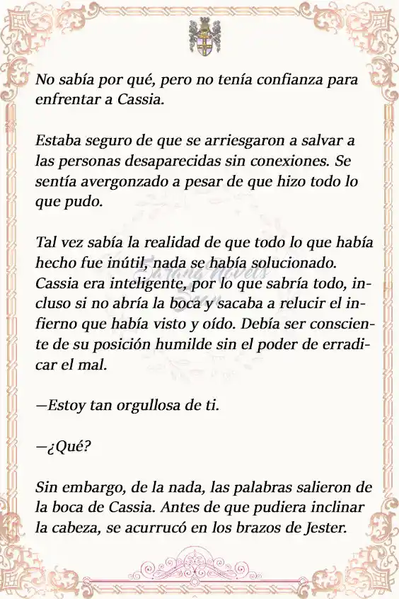 Cariño, Haré Huelga (Novela) - Capítulo 86 - Página 10 - LectorTMOo