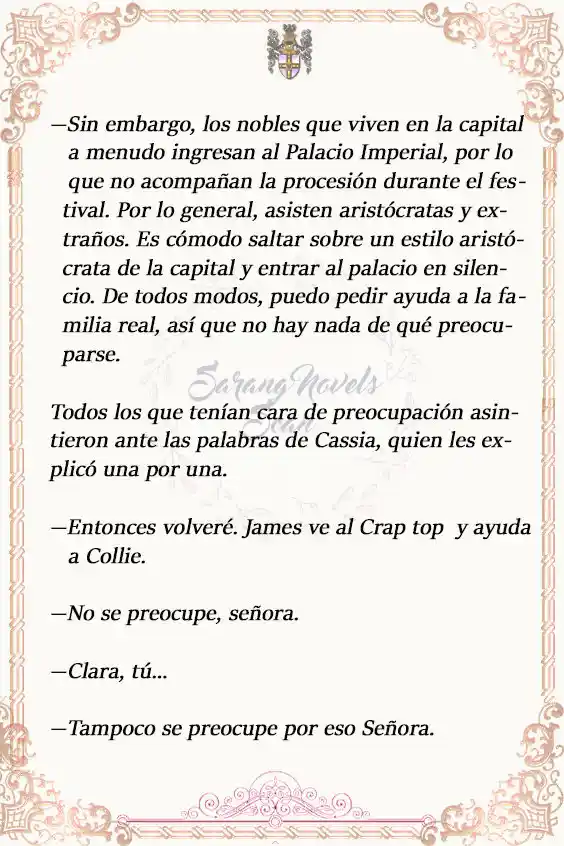 Cariño, Haré Huelga (Novela) - Capítulo 86 - Página 15 - LectorTMOo