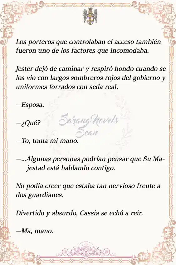 Cariño, Haré Huelga (Novela) - Capítulo 86 - Página 18 - LectorTMOo