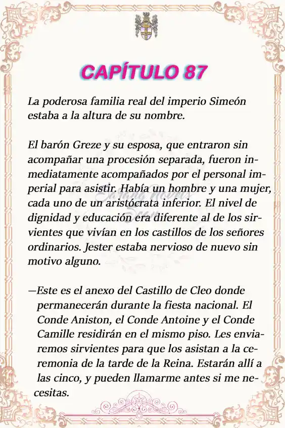 Cariño, Haré Huelga (Novela) - Capítulo 87 - Página 3 - LectorTMOo