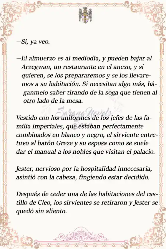 Cariño, Haré Huelga (Novela) - Capítulo 87 - Página 4 - LectorTMOo