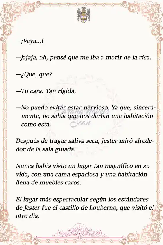 Cariño, Haré Huelga (Novela) - Capítulo 87 - Página 5 - LectorTMOo