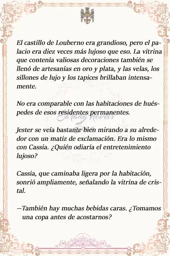 Cariño, Haré Huelga (Novela) - Capítulo 87 - Página 6 - LectorTMOo