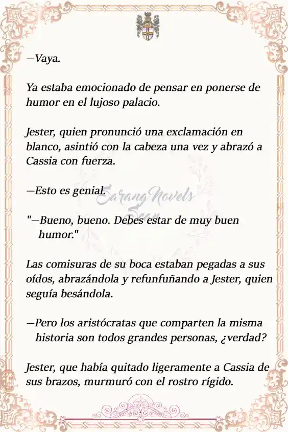 Cariño, Haré Huelga (Novela) - Capítulo 87 - Página 7 - LectorTMOo