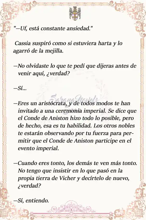 Cariño, Haré Huelga (Novela) - Capítulo 87 - Página 8 - LectorTMOo