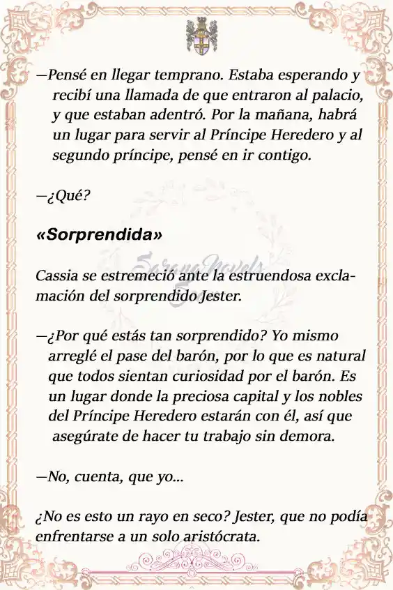 Cariño, Haré Huelga (Novela) - Capítulo 87 - Página 11 - LectorTMOo