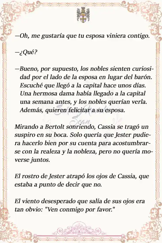 Cariño, Haré Huelga (Novela) - Capítulo 87 - Página 13 - LectorTMOo